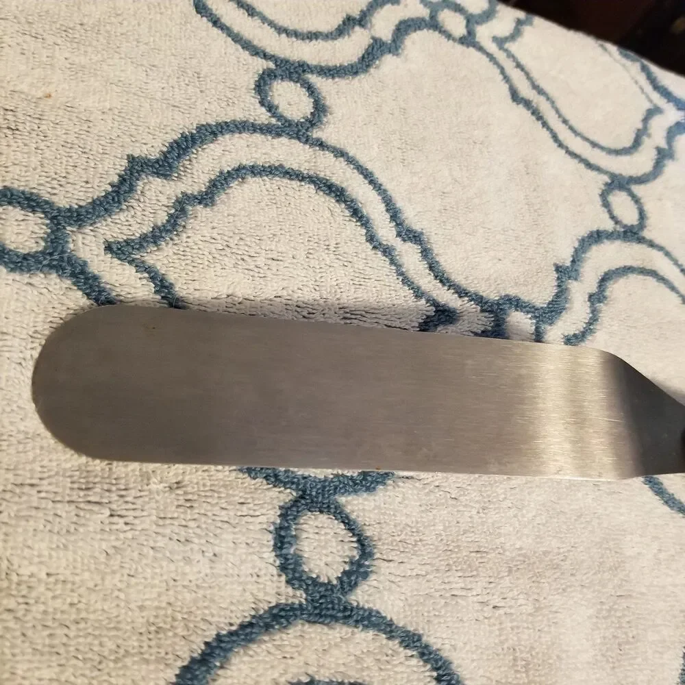 Bakers secret stainless steel blade cake decorating spatula knife